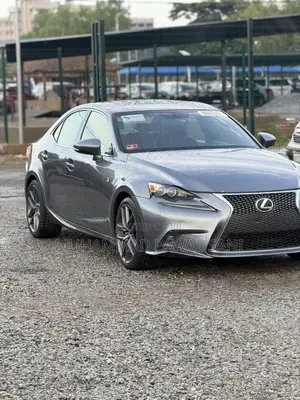 Lexus IS 2016 Gray