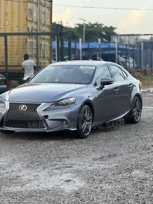 Lexus IS 2016 Gray