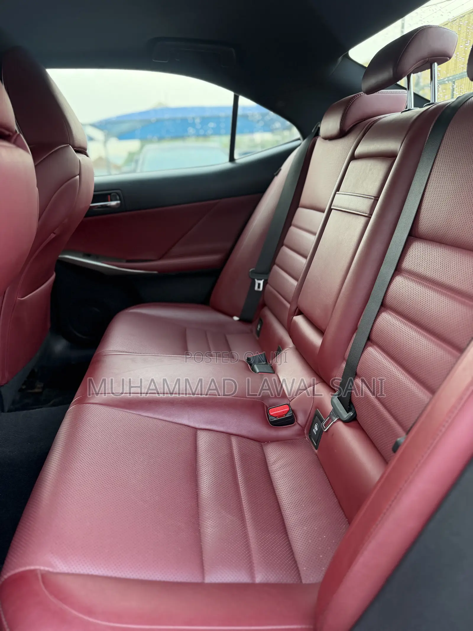 Lexus IS 2016 Gray