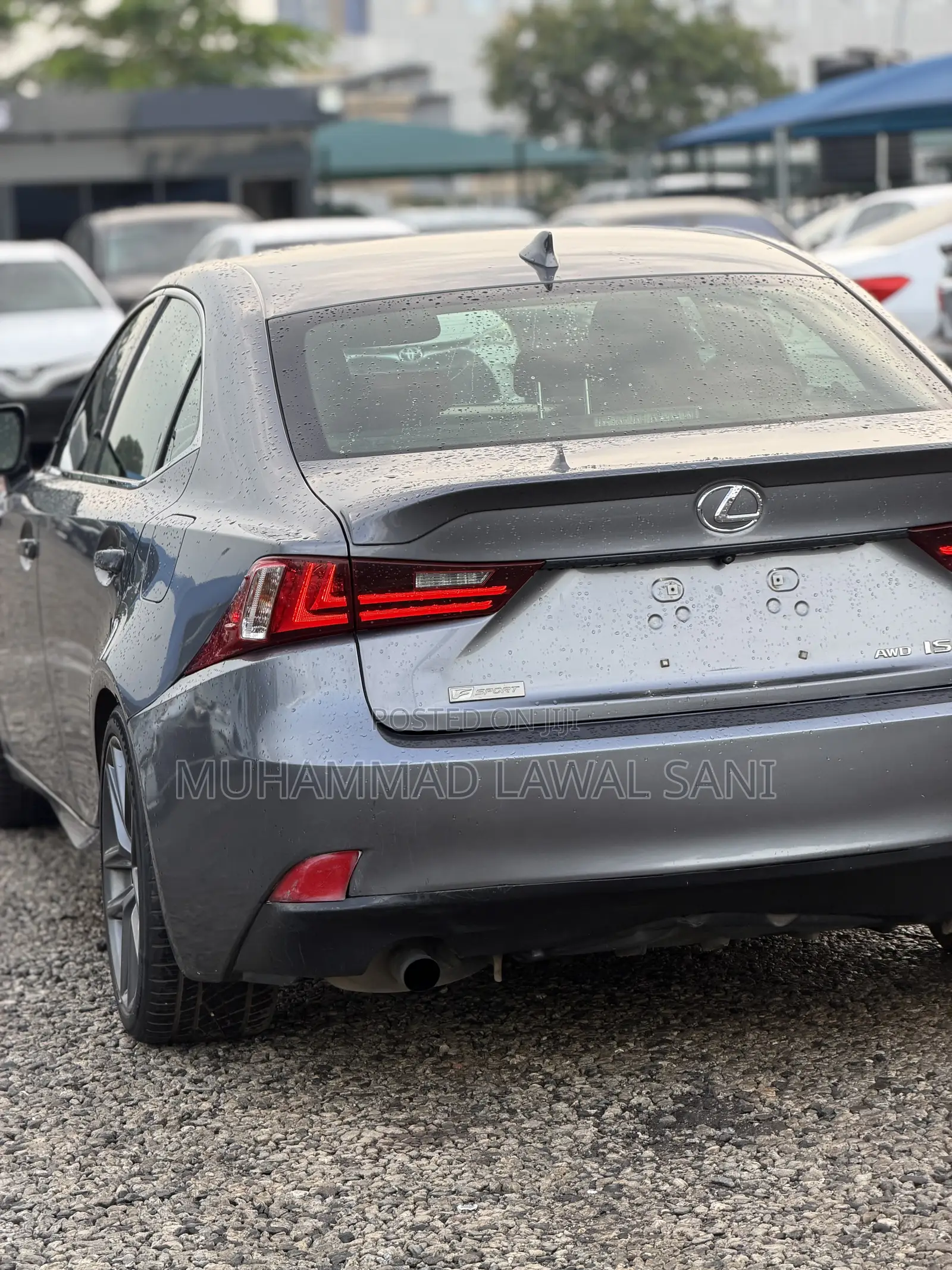 Lexus IS 2016 Gray