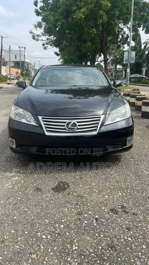 Lexus ES 350 2011 Black