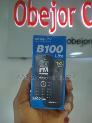 New Mobile Phone Black