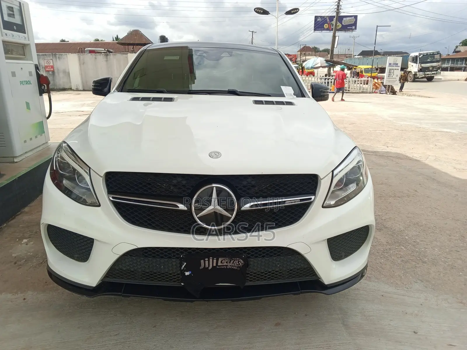 Mercedes-Benz GLE-Class 2017 White