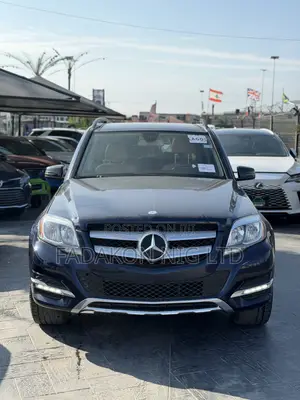 Mercedes-Benz GLK-Class 350 4MATIC 2014 Blue
