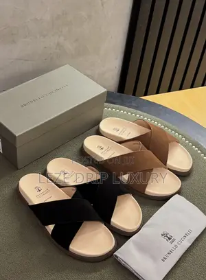 Brunello Cucinelli High Quality Slippers