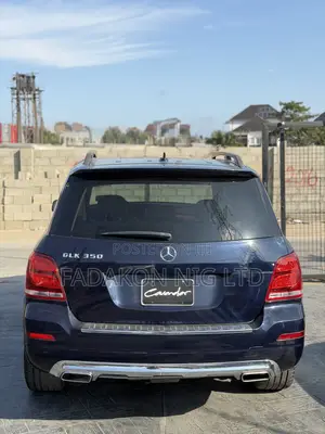 Mercedes-Benz GLK-Class 350 4MATIC 2014 Blue