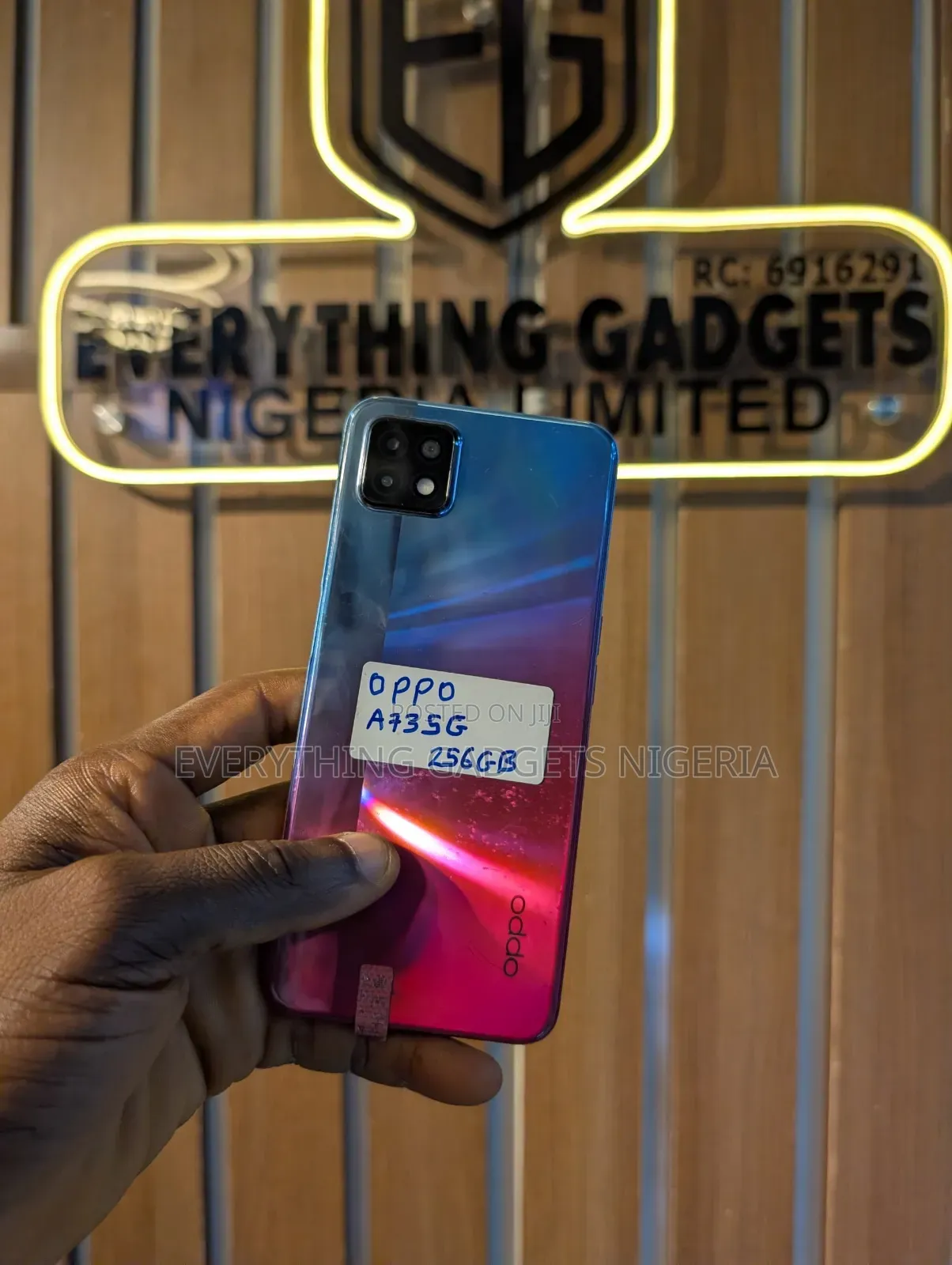 Oppo A73 5G 256 GB