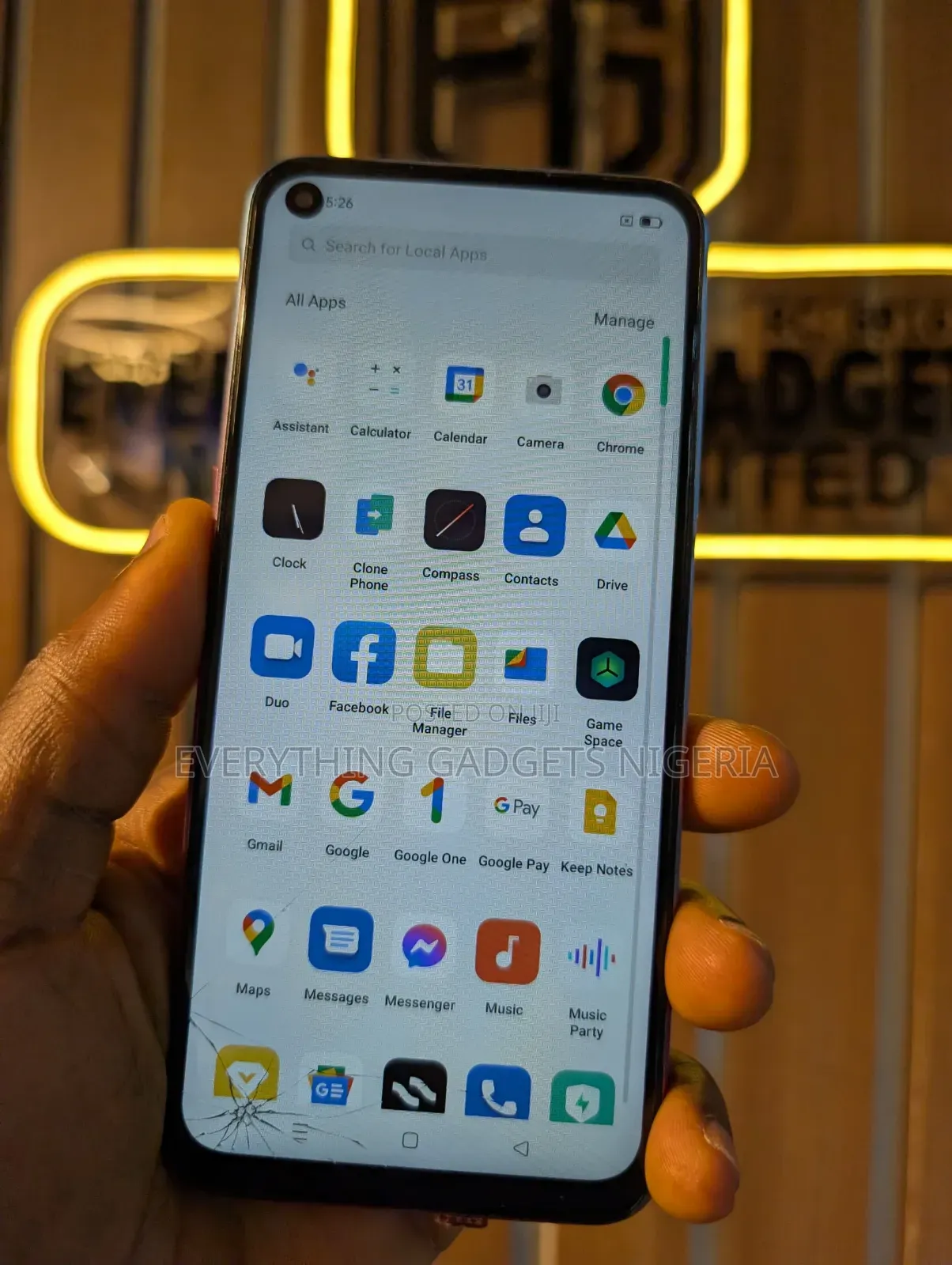 Oppo A73 5G 256 GB