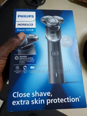 Philips Norelco 5000x Wet Dry Men Rechargeable Shaver X5004/84