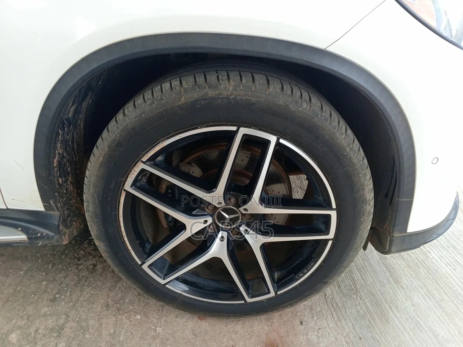 Mercedes-Benz GLE-Class 2017 White