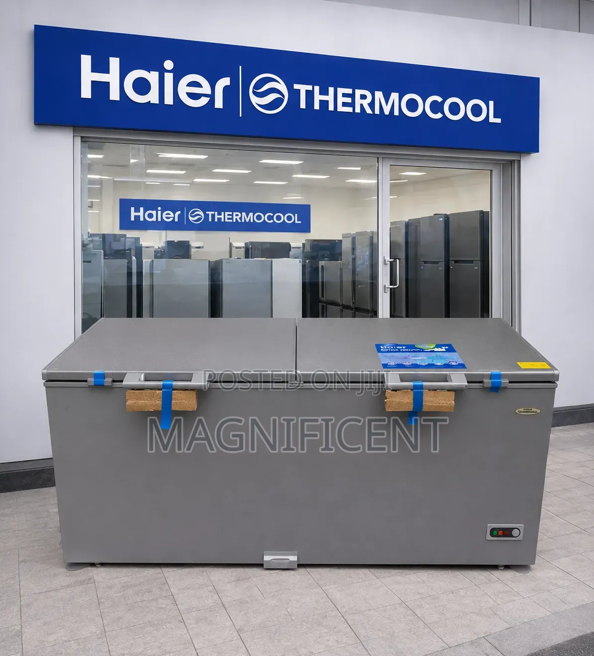 Original 719L Haier Thermocool Deep Freezer