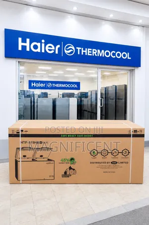 Original 719L Haier Thermocool Deep Freezer