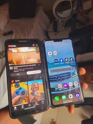 LG V50 ThinQ 5G 128 GB Black