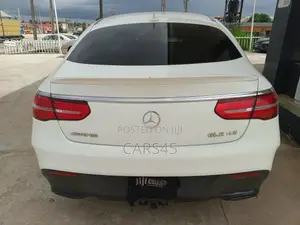 Mercedes-Benz GLE-Class 2017 White