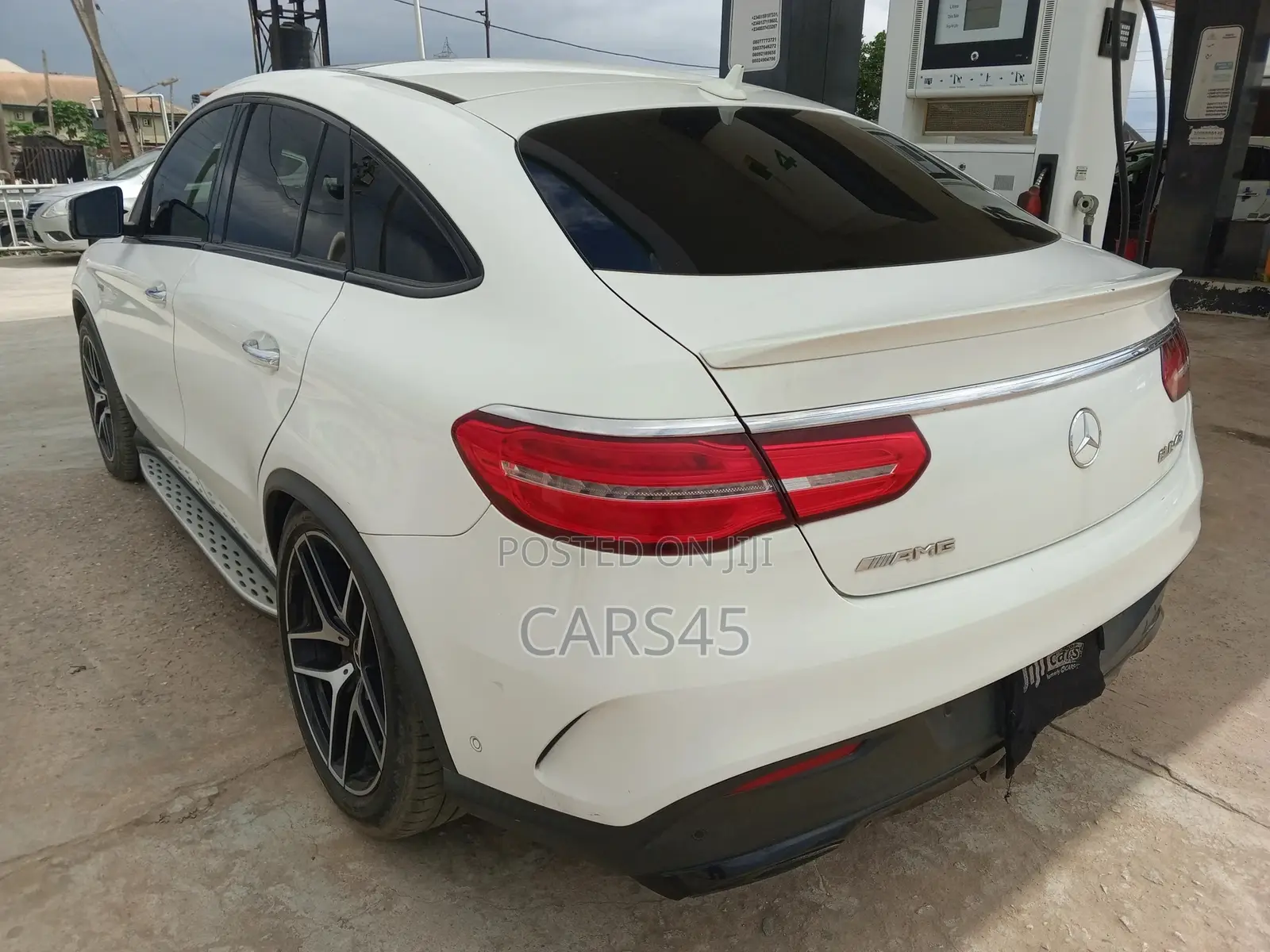 Mercedes-Benz GLE-Class 2017 White