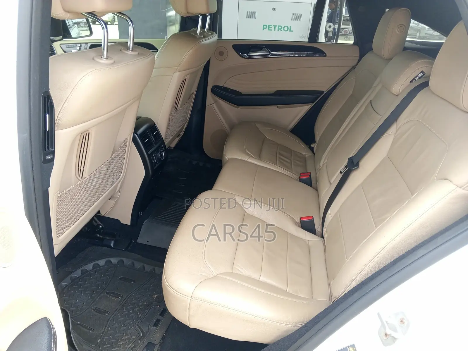 Mercedes-Benz GLE-Class 2017 White