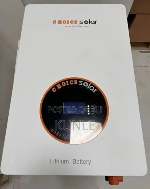 Choice Solar Lithium Battery