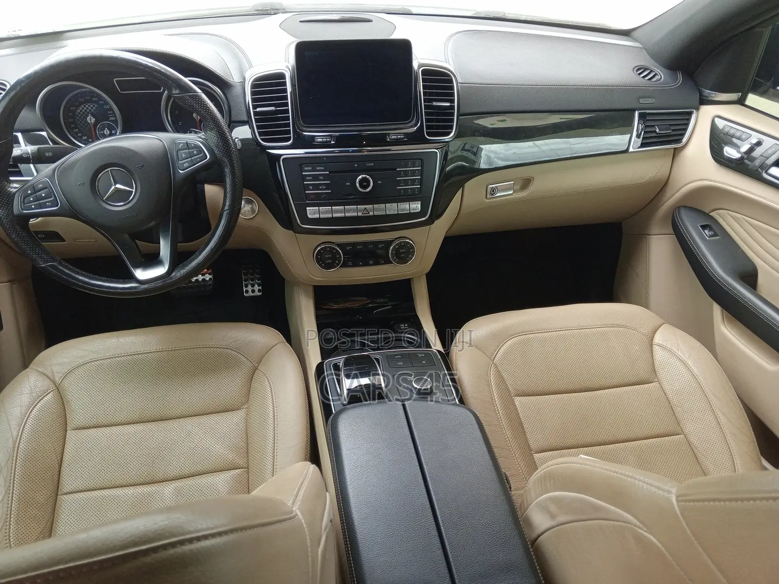 Mercedes-Benz GLE-Class 2017 White