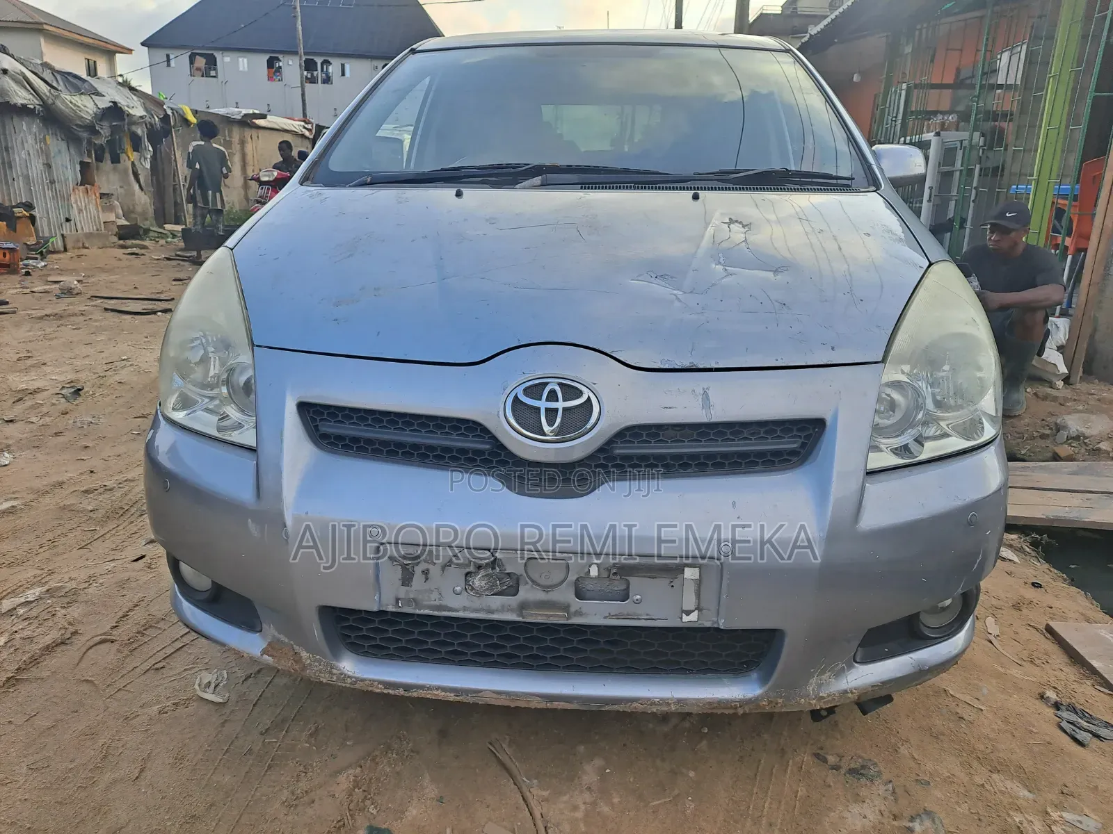 Toyota Corolla Verso 2008 Blue