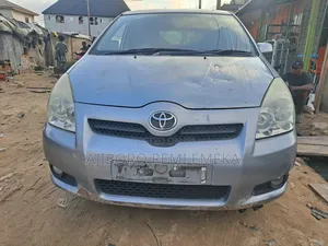 Toyota Corolla Verso 2008 Blue