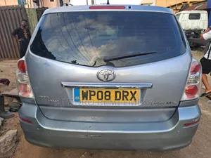 Toyota Corolla Verso 2008 Blue