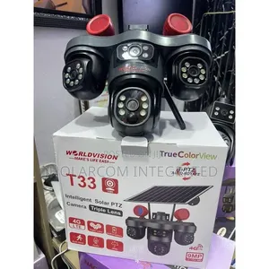 Solar PTZ Camera