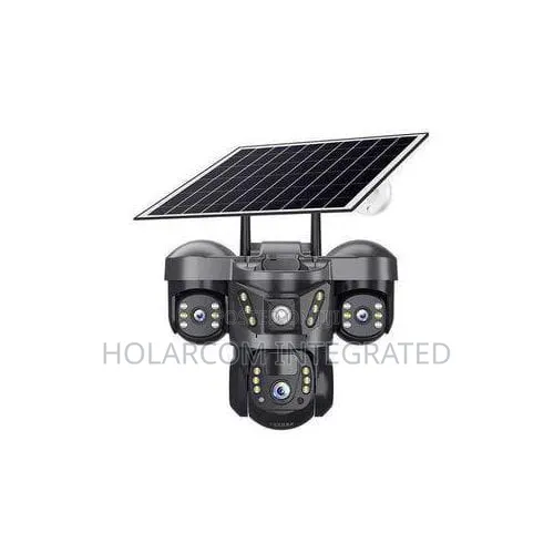 Solar PTZ Camera