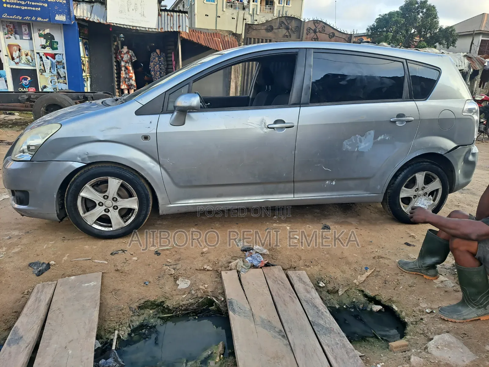 Toyota Corolla Verso 2008 Blue