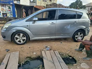 Toyota Corolla Verso 2008 Blue