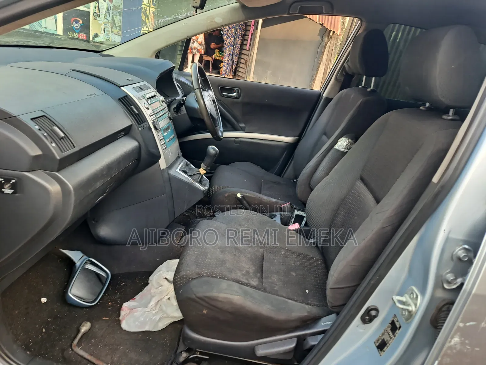 Toyota Corolla Verso 2008 Blue