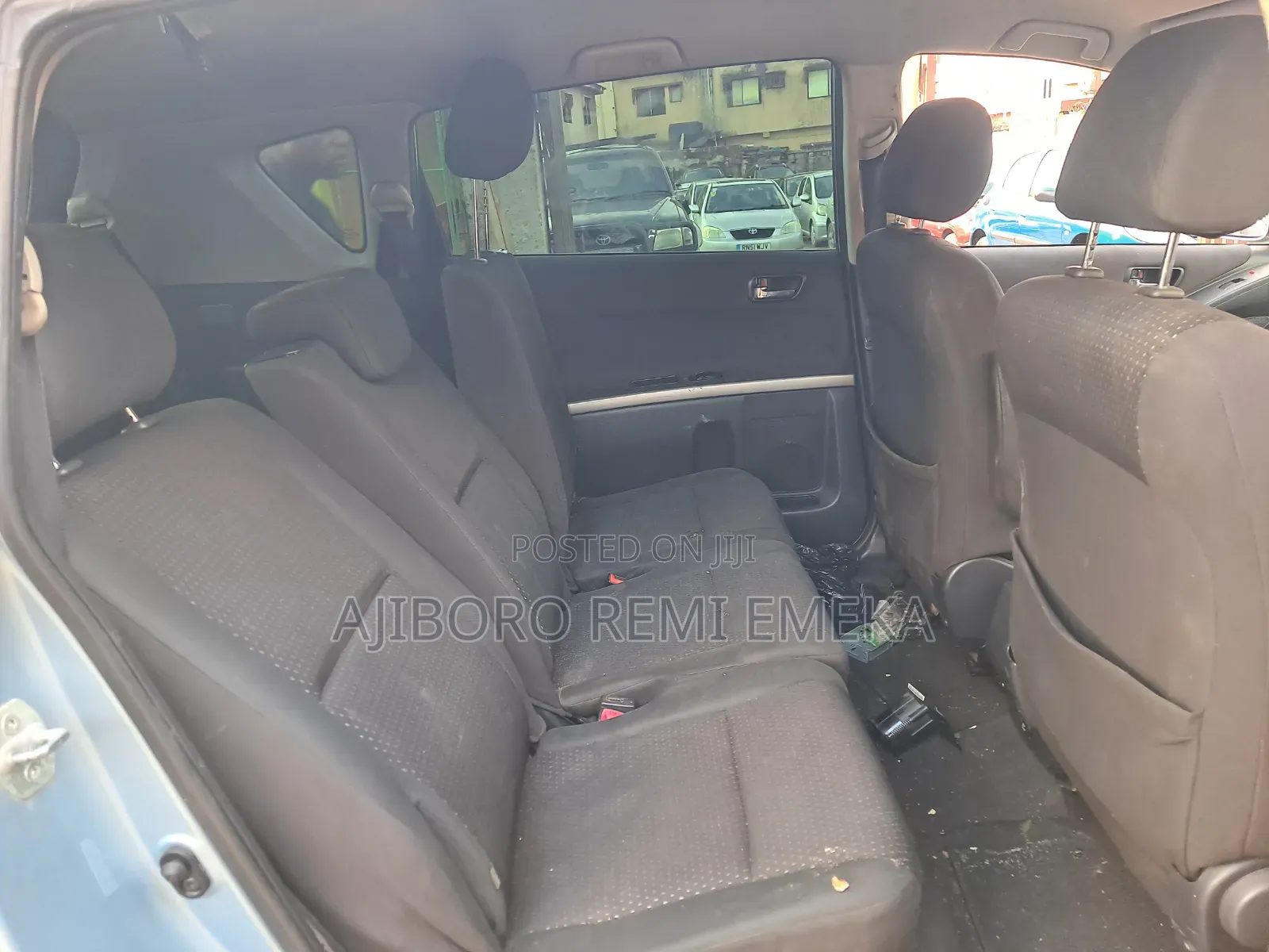 Toyota Corolla Verso 2008 Blue