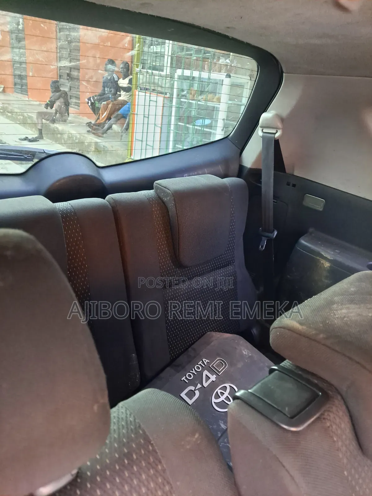 Toyota Corolla Verso 2008 Blue