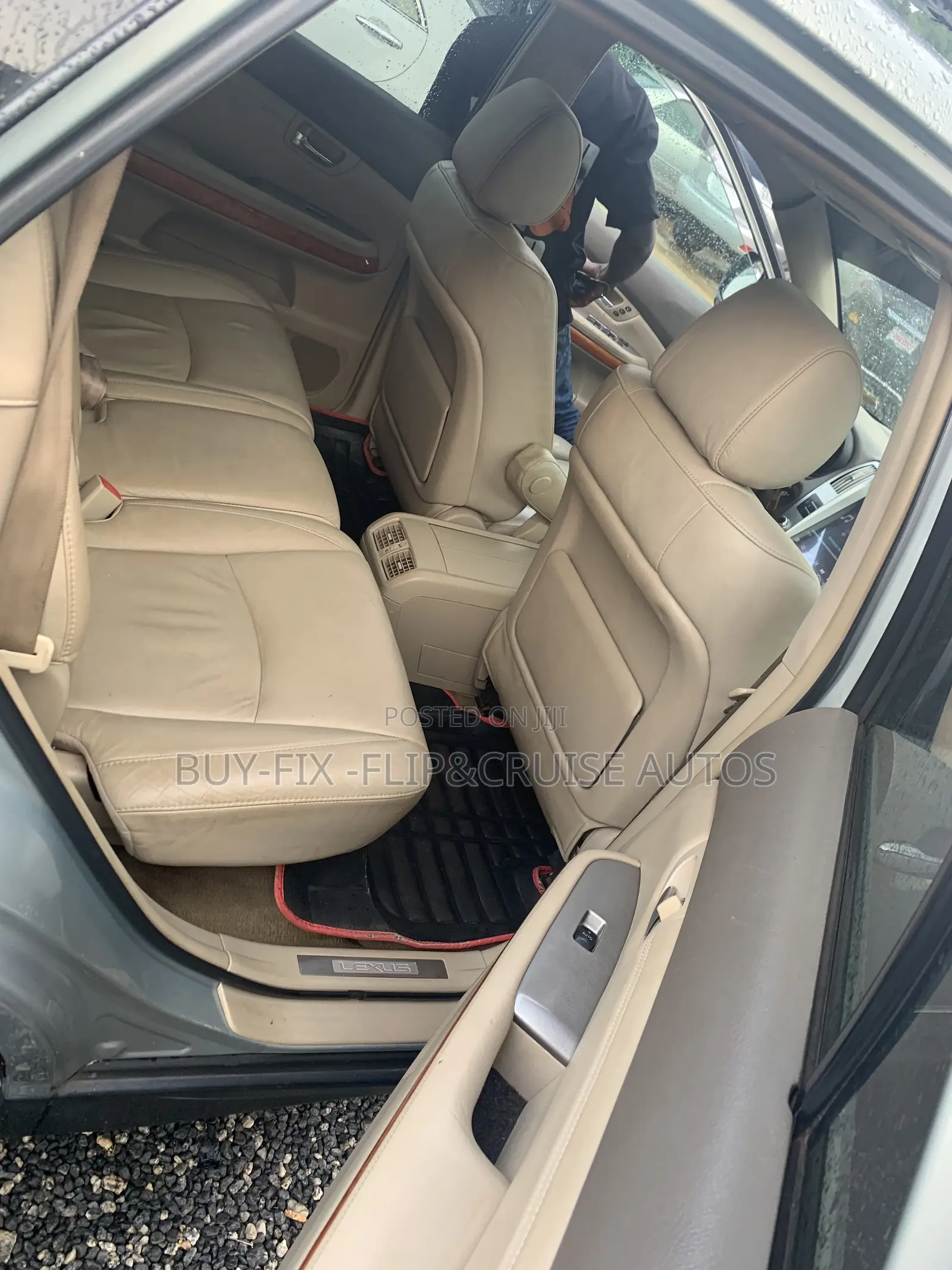 Lexus RX 2009 Gray