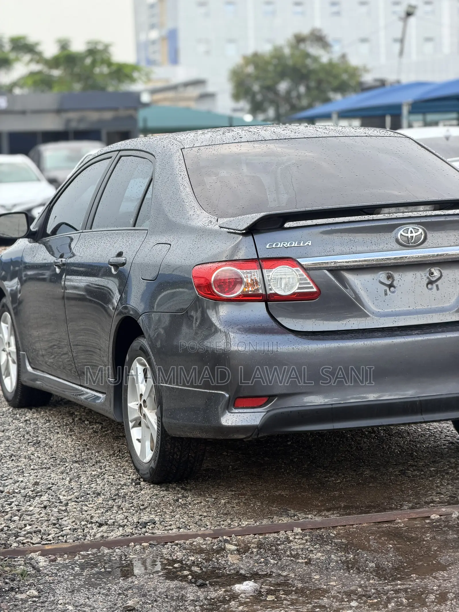 Toyota Corolla 2012 Gray