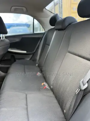 Toyota Corolla 2012 Gray