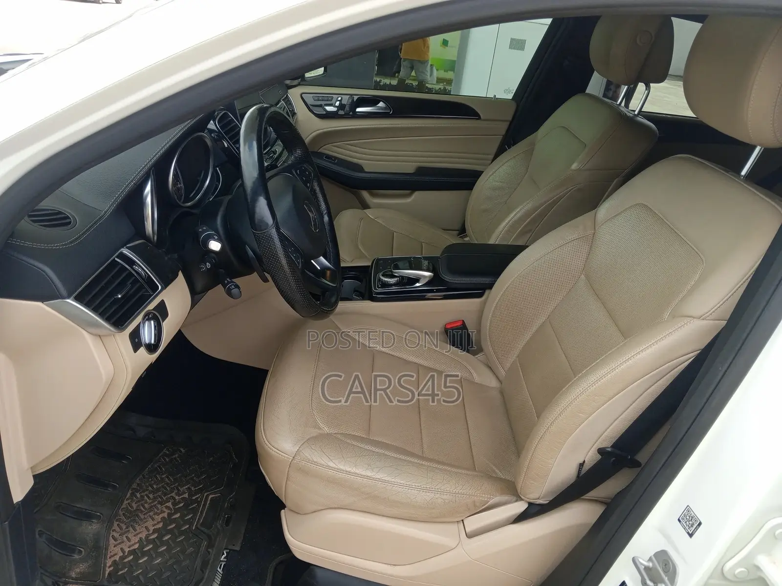 Mercedes-Benz GLE-Class 2017 White