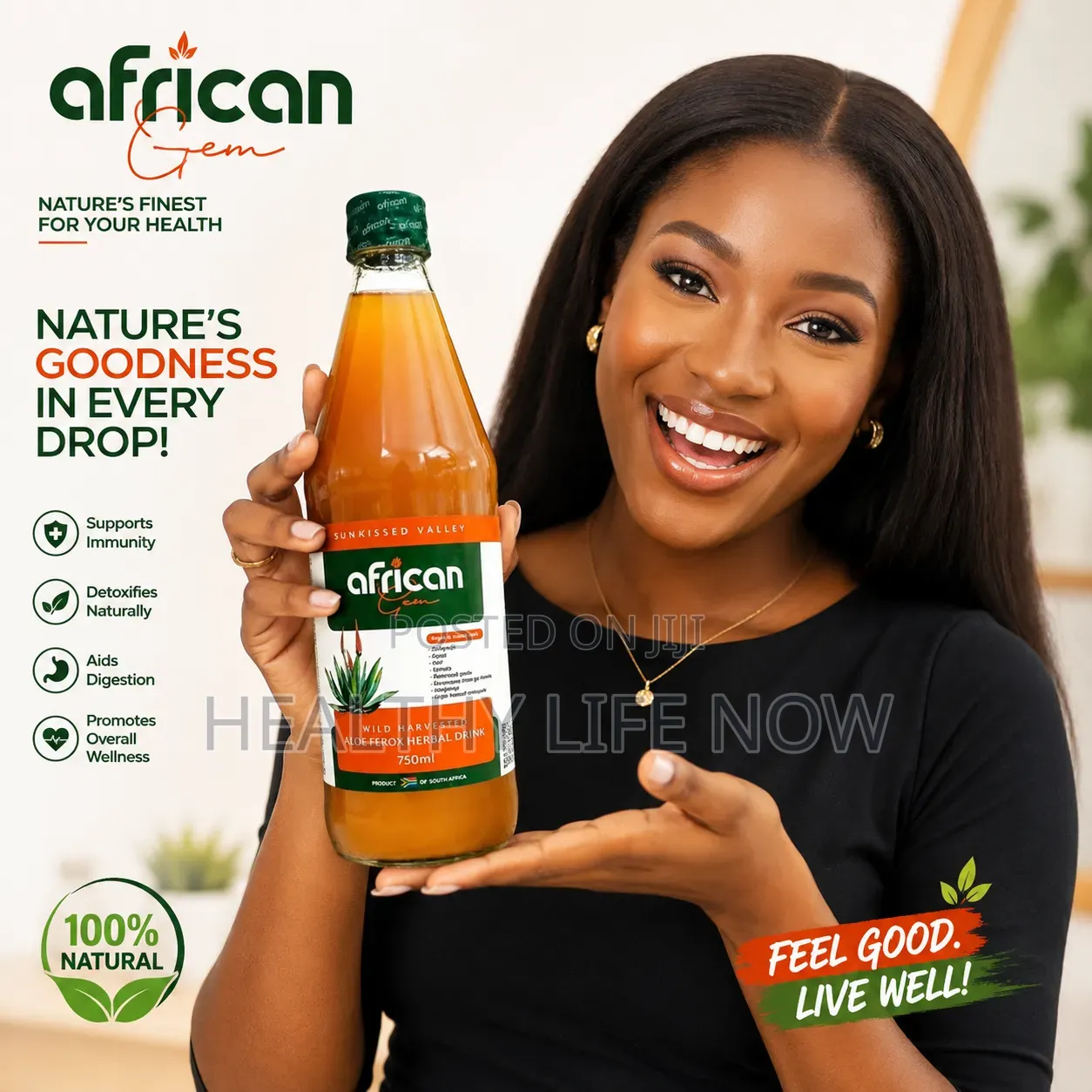 African Gem Natural Herbal. Wellness