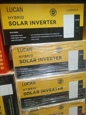 3kva 24v Lucan Hybrid Inverter