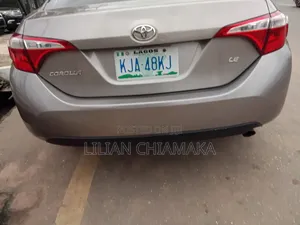 Toyota Corolla 2014 Gray