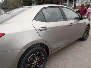 Toyota Corolla 2014 Gray