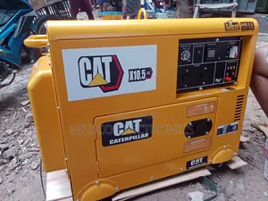 The Original 10.5 Kva Soundproof Cat Generator