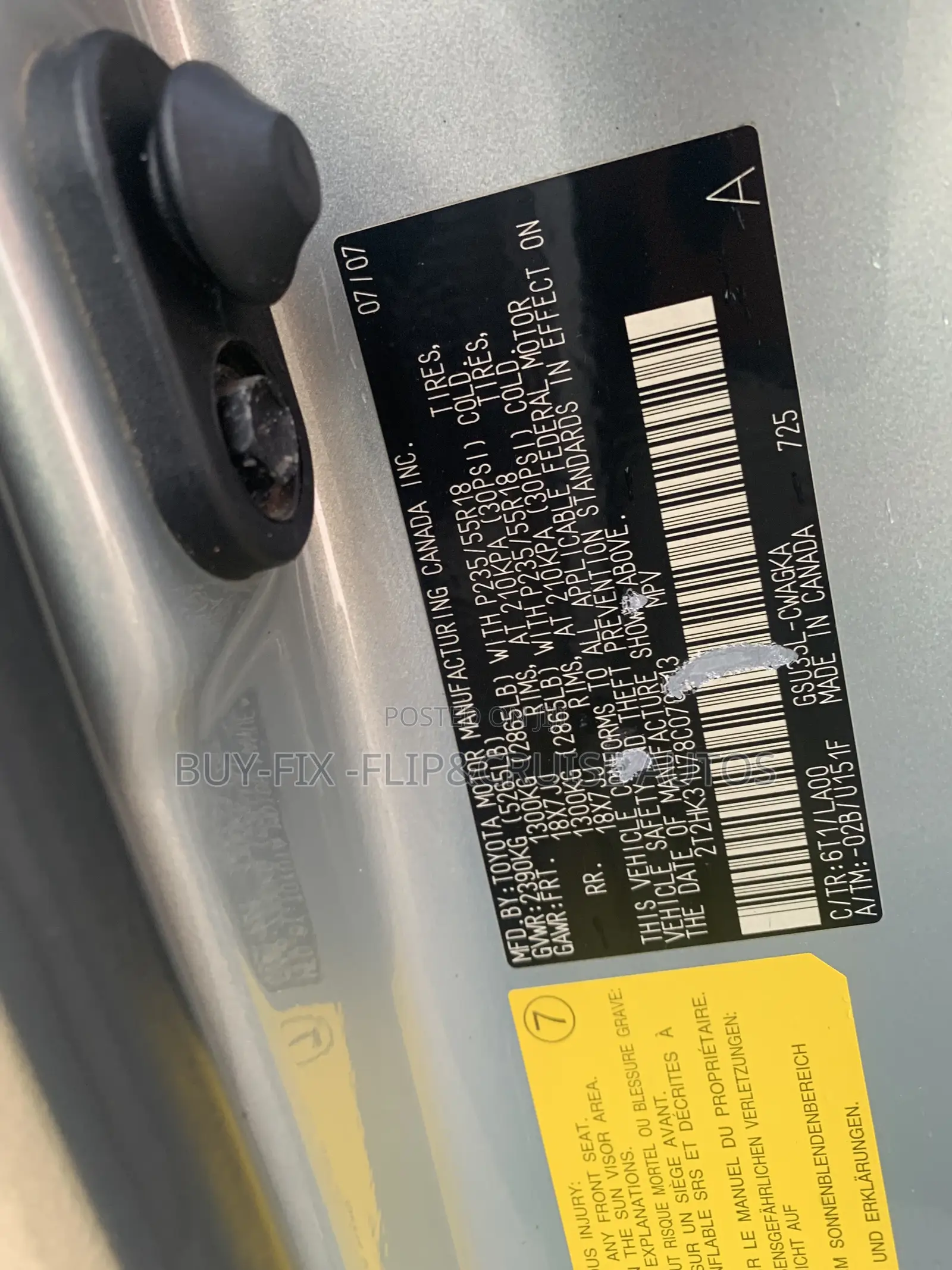 Lexus RX 2009 Gray
