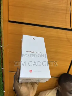 New Huawei P20 Pro 128 GB Black