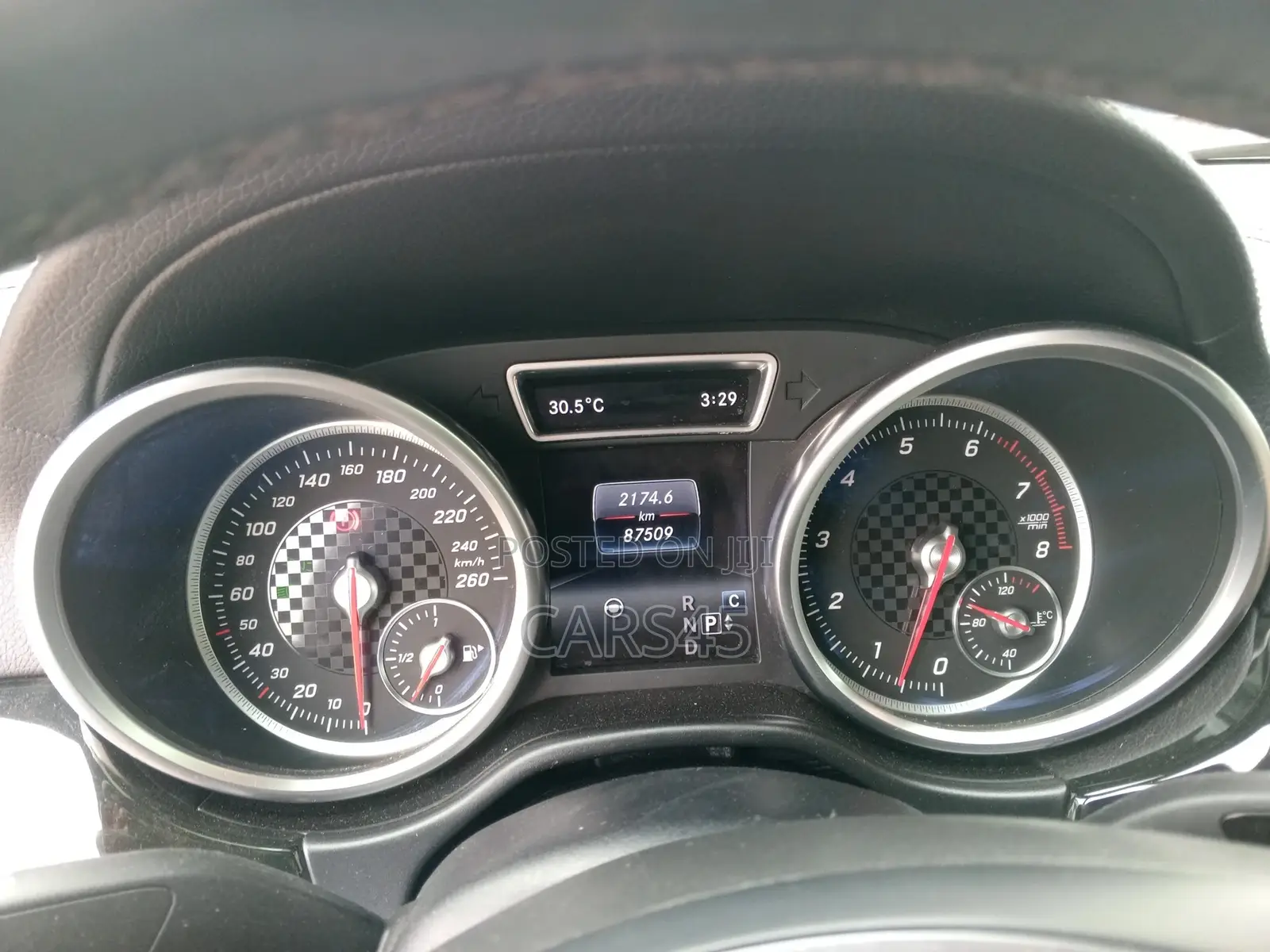 Mercedes-Benz GLE-Class 2017 White
