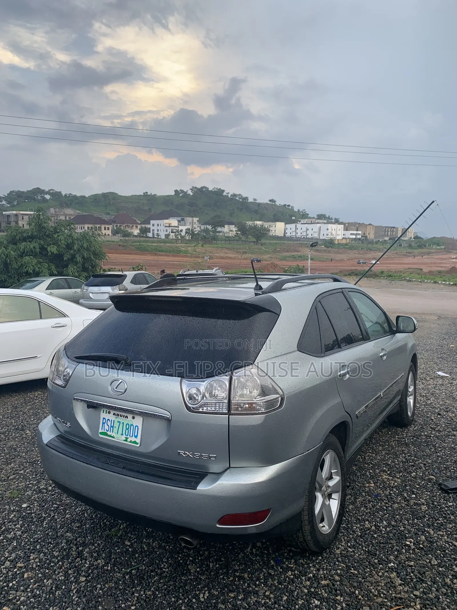 Lexus RX 2009 Gray