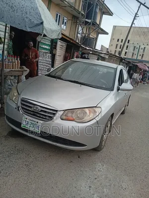 Hyundai Elantra 2009 Gray