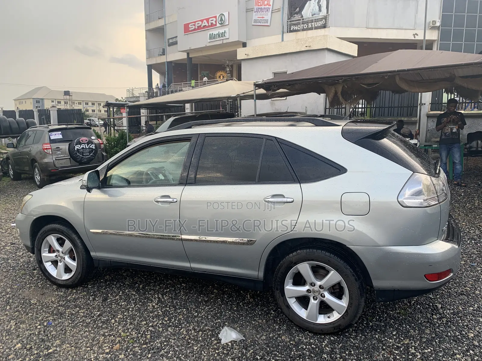 Lexus RX 2009 Gray