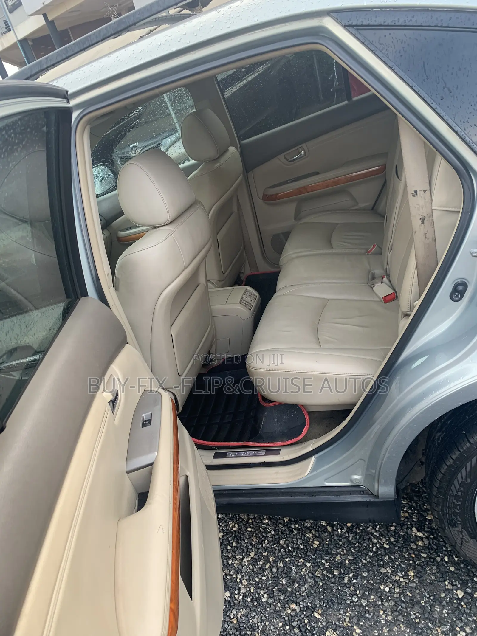 Lexus RX 2009 Gray