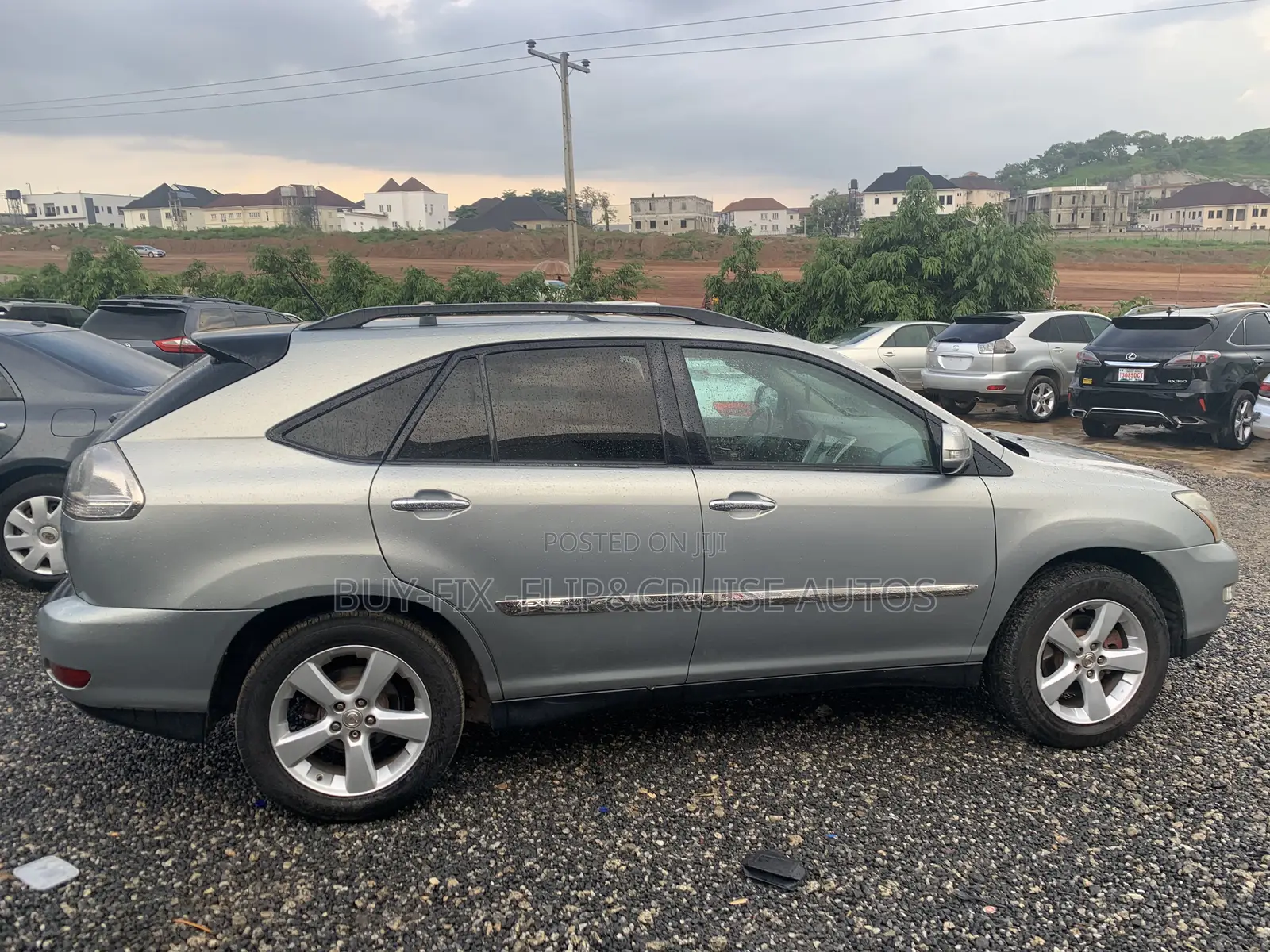 Lexus RX 2009 Gray