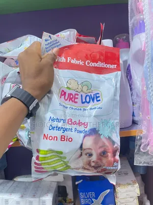 Pure Love Natural Baby Detergent Powder